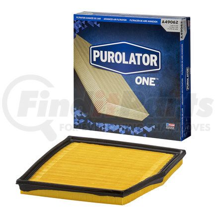 A49062 by PUROLATOR - Air Filter