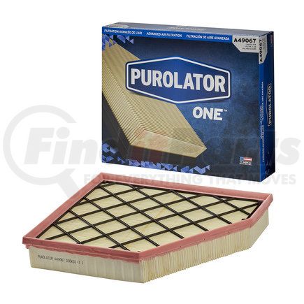 A49067 by PUROLATOR - Air Filter