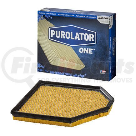 A49061 by PUROLATOR - Air Filter