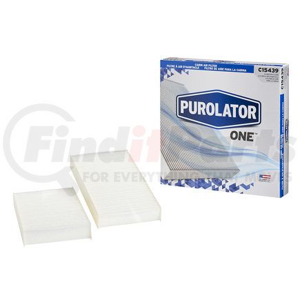 C15439 by PUROLATOR - Cabin Air Filter