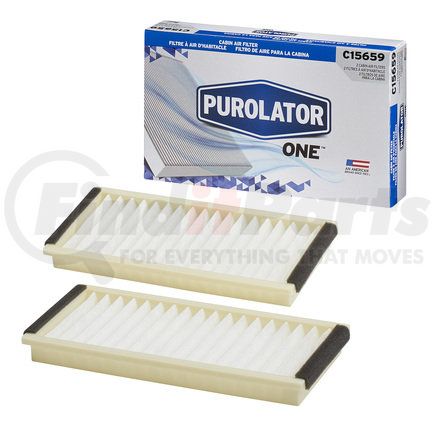 C15659 by PUROLATOR - Cabin Air Filter