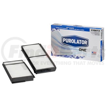 C15873 by PUROLATOR - Cabin Air Filter