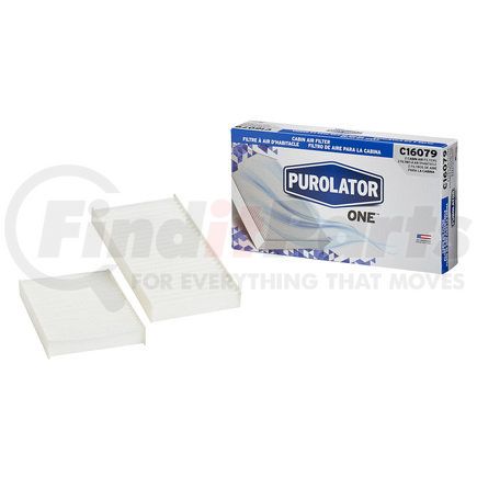 C16079 by PUROLATOR - Cabin Air Filter