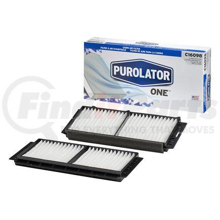 C16098 by PUROLATOR - Cabin Air Filter