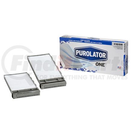 C16108 by PUROLATOR - Cabin Air Filter