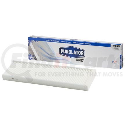 C15831 by PUROLATOR - Cabin Air Filter