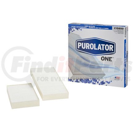 C15850 by PUROLATOR - Cabin Air Filter