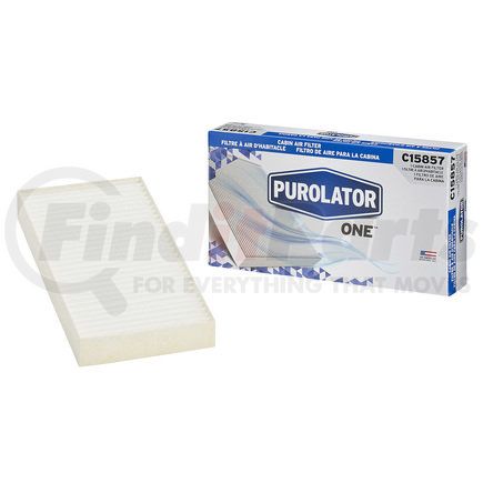 C15857 by PUROLATOR - Cabin Air Filter