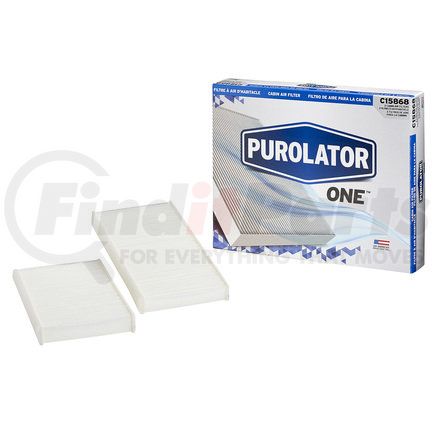 C15868 by PUROLATOR - Cabin Air Filter