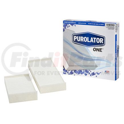 C18153 by PUROLATOR - Cabin Air Filter