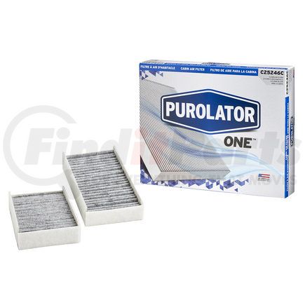 C25246C by PUROLATOR - Cabin Air Filter