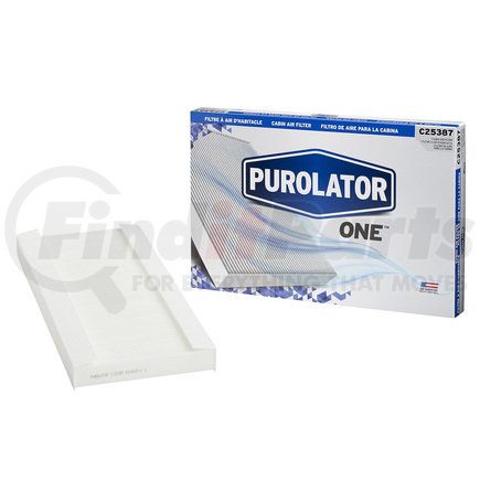 C25387 by PUROLATOR - Cabin Air Filter