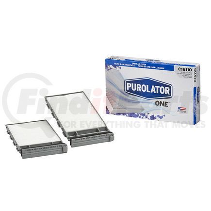 C16110 by PUROLATOR - Cabin Air Filter