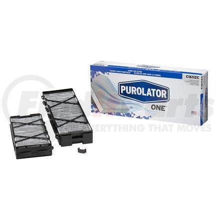 C16112C by PUROLATOR - Cabin Air Filter