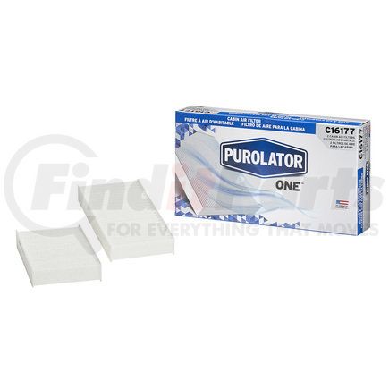 C16177 by PUROLATOR - Cabin Air Filter