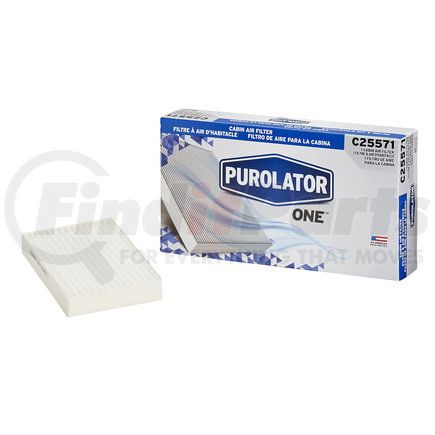 C25571 by PUROLATOR - Cabin Air Filter