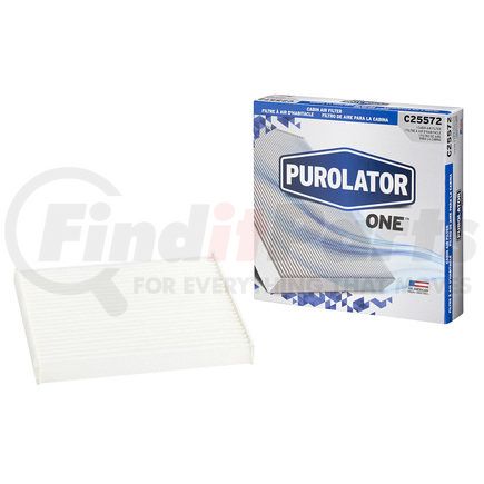 C25572 by PUROLATOR - Cabin Air Filter