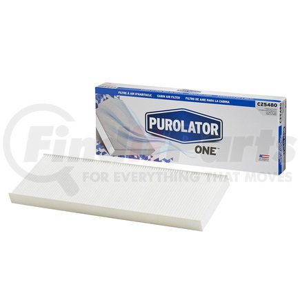 C25480 by PUROLATOR - Cabin Air Filter