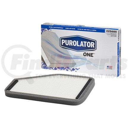 C25685 by PUROLATOR - Cabin Air Filter