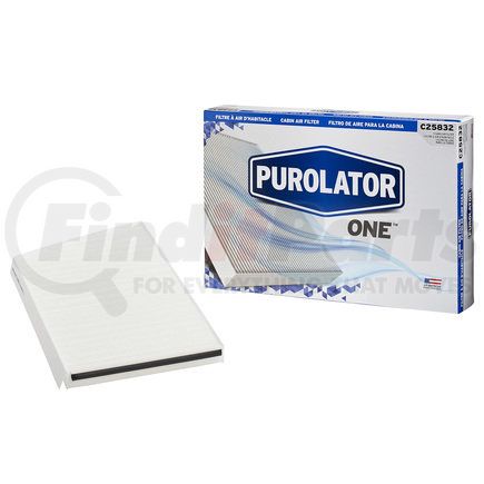 C25832 by PUROLATOR - Cabin Air Filter