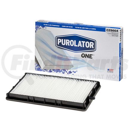 C25664 by PUROLATOR - Cabin Air Filter