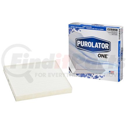 C25858 by PUROLATOR - PUROLATOR ONE AIO Cabin Air Panel