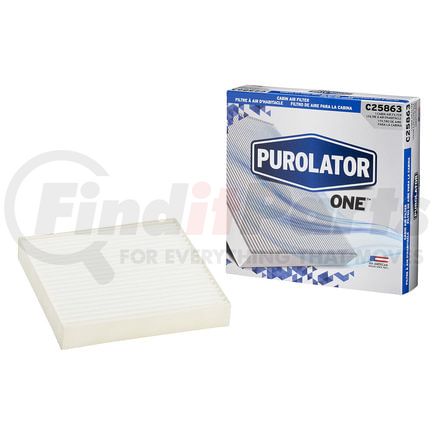 C25863 by PUROLATOR - Cabin Air Filter