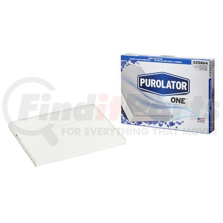 C25864 by PUROLATOR - Cabin Air Filter