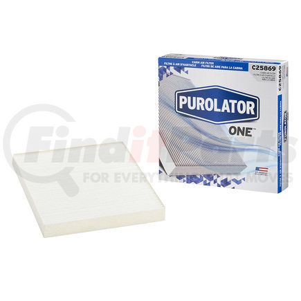 C25869 by PUROLATOR - Cabin Air Filter