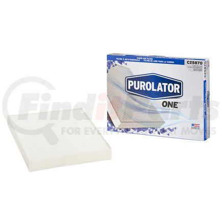 C25870 by PUROLATOR - Cabin Air Filter