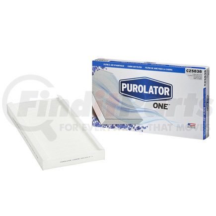 C25838 by PUROLATOR - Cabin Air Filter