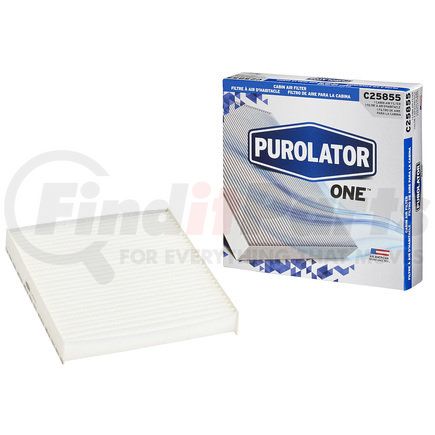 C25855 by PUROLATOR - Cabin Air Filter