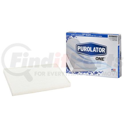 C25853 by PUROLATOR - Cabin Air Filter