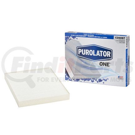 C26087 by PUROLATOR - Cabin Air Filter