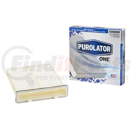 C26089 by PUROLATOR - Cabin Air Filter