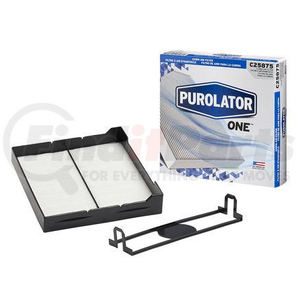 C25875 by PUROLATOR - Cabin Air Filter