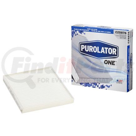 C25876 by PUROLATOR - Cabin Air Filter