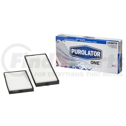 C25878 by PUROLATOR - Cabin Air Filter