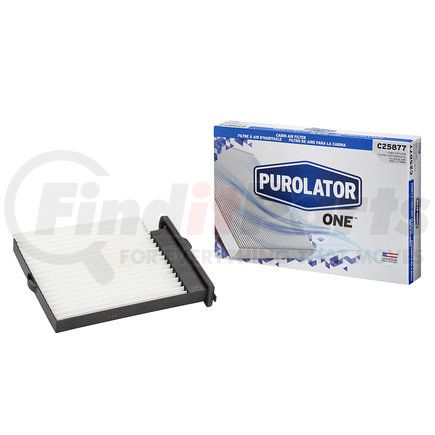 C25877 by PUROLATOR - Cabin Air Filter