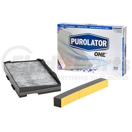 C28165C by PUROLATOR - Cabin Air Filter