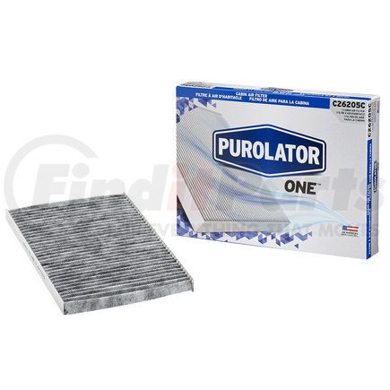 C26205C by PUROLATOR - Cabin Air Filter