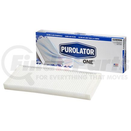 C28906 by PUROLATOR - Cabin Air Filter