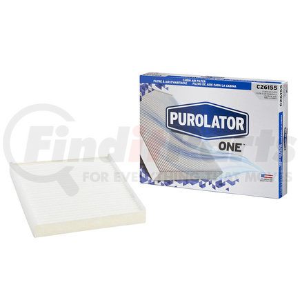 C26155 by PUROLATOR - Cabin Air Filter