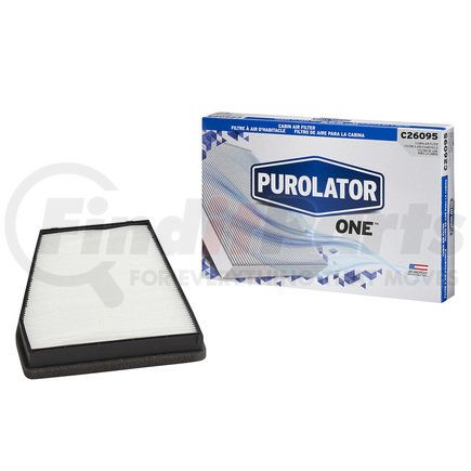 C26095 by PUROLATOR - Cabin Air Filter