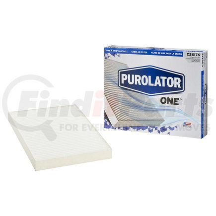 C26176 by PUROLATOR - Cabin Air Filter