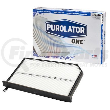 C35498 by PUROLATOR - Cabin Air Filter