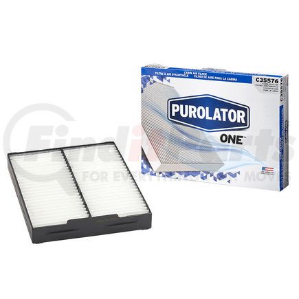 C35576 by PUROLATOR - Cabin Air Filter