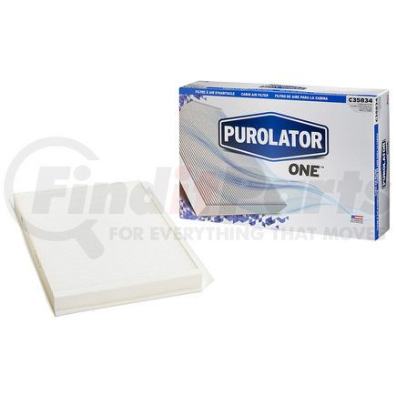 C35834 by PUROLATOR - Cabin Air Filter