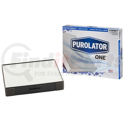 C35867 by PUROLATOR - Cabin Air Filter