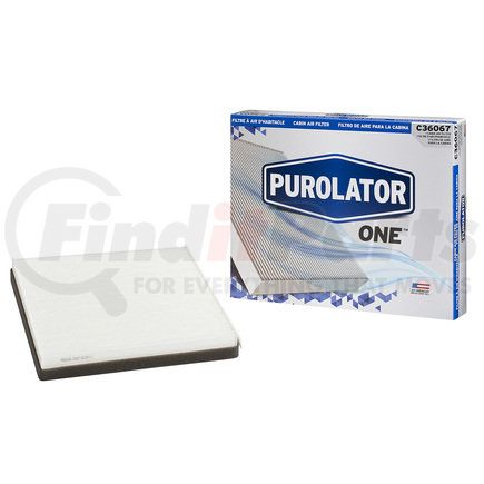 C36067 by PUROLATOR - Cabin Air Filter